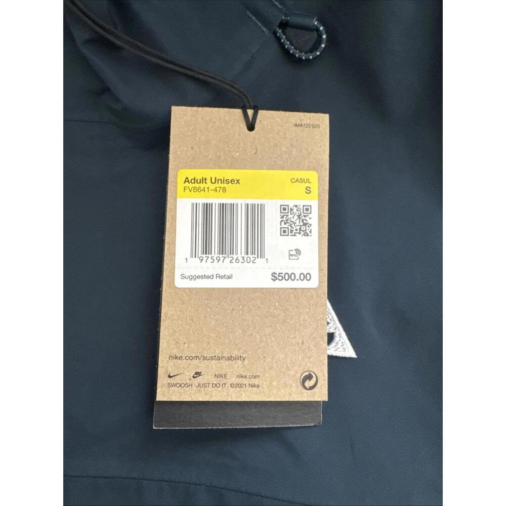 Nike ACG $500 Unisex Small Storm-FIT ADV GORE-TEX Misery Ridge Jacket FV8641-478 - Picture 12 of 16
